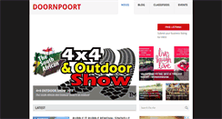 Desktop Screenshot of doornpoort.co.za